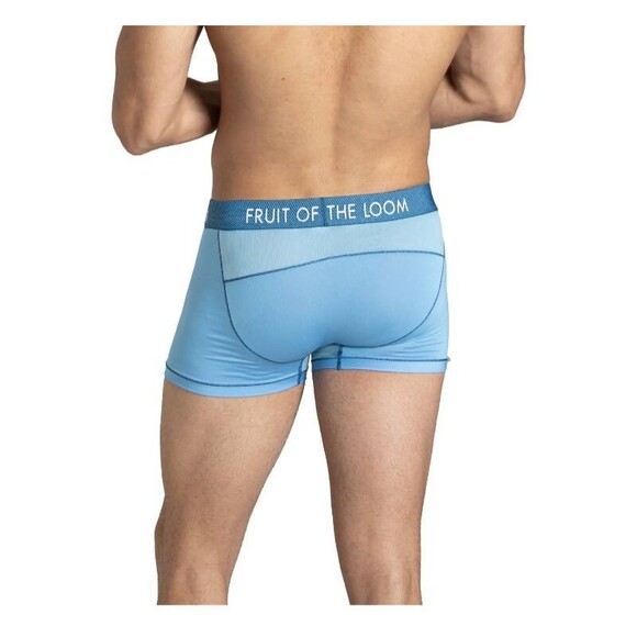 Fruit of the Loom Getaway Collection 3-Pack 3" Trunks Boxer Briefs  3XL  NWT - Picture 4 of 11